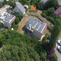 耀创 云南分布式光伏发电系统 工厂屋顶光伏并网电站自发自用 小型农村屋顶太阳能发电设备