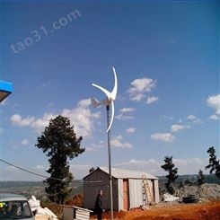 耀创 风力发电机 风力太阳能发电机风光互补 太阳能离网发电系统 家用太阳能风力发电