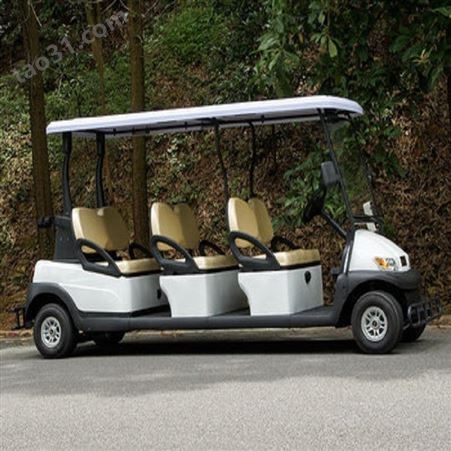 6座电动高尔夫球车 高尔夫电瓶车 工艺按出口欧洲标准水平生产