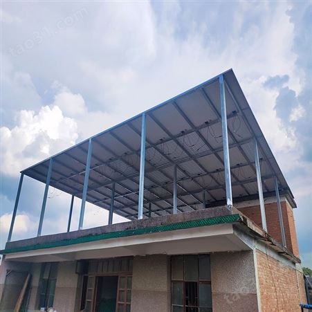 耀创 太阳能光伏发电系统安装 太阳能并网发电价格 家用屋顶发电 农村家用并网发电系统