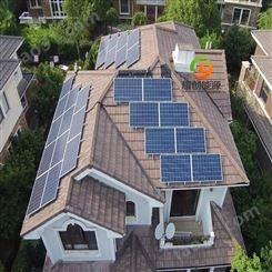 耀创 云南5KW屋顶光伏发电 多晶硅分布式并网 太阳能板发电设备 家庭用电站安装价格