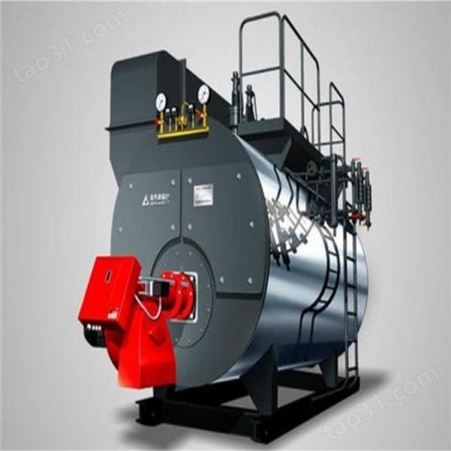LNG燃气超低氮蒸汽锅炉   直供常压燃气燃油热水锅炉