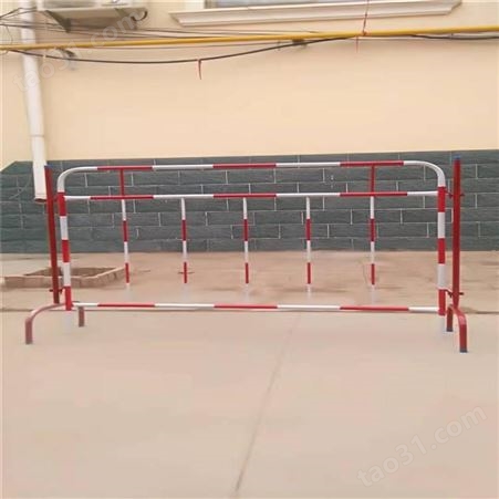 绝缘伸缩围栏 电力施工用立式护栏 可移动隔离围栏 金淼