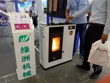 全自动智能取暖炉生物颗粒取暖炉家用商用取暖节能 新能源壁炉