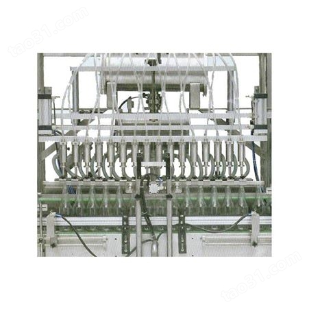 大连液体灌装机 全自动饮料定量灌装机 胜龙机械厂家定制SL-SF16