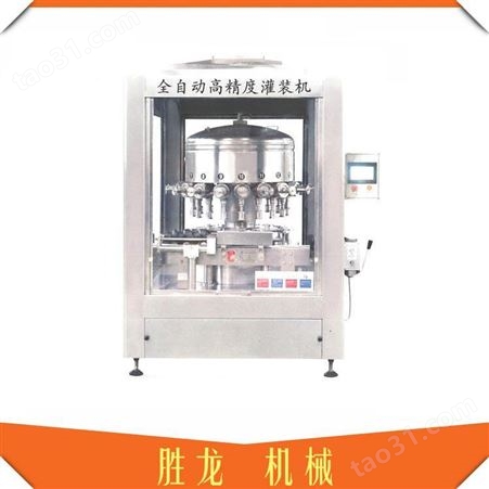 凉茶灌装机 外调式高精度自动灌装机生产厂家 胜龙机械SL-L
