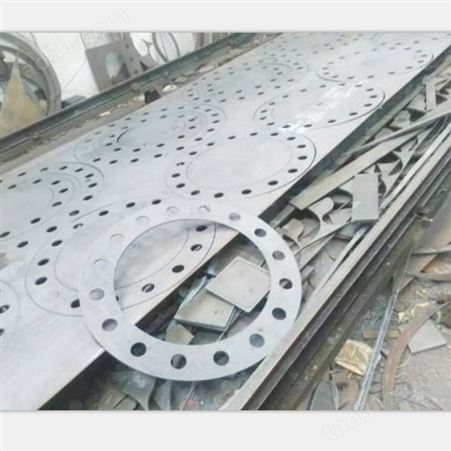 Q355B锰板高铁接触网预埋钢板多元合金共渗定位法兰盘