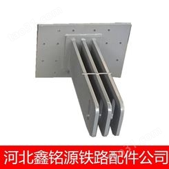 专注销售铁路预埋件桥梁金属配件产品Q235热镀锌钢板异型件