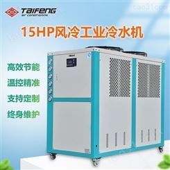 风冷活塞式冷水机价格 东莞冷水机组厂15P 泰丰冷冻冰水机设备加工定制