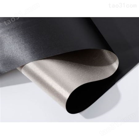 导电布胶带 RFID信息防盗布 镍铜黑色导电布 屏蔽材料抗辐射面料
