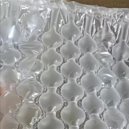 打包膜 气泡袋  填充袋葫芦膜充气膜  中泡双层缓冲塑料葫芦膜 葫芦膜