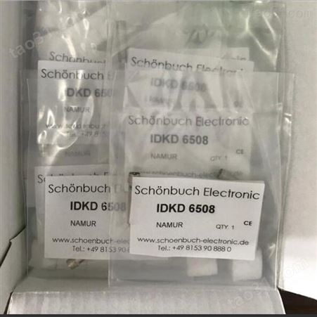 印刷行业用Schonbuch Electronic ICAA 0808电感式传感器