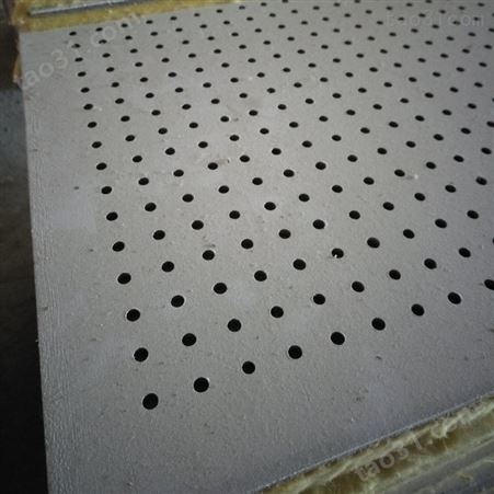 奎峰供应涿州多孔型墙面复合穿孔吸音板 提供施工技术指导