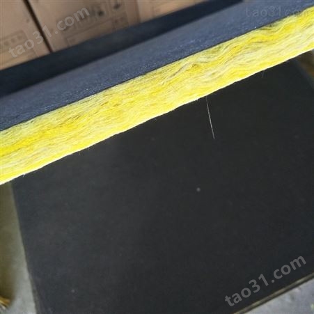 廊坊奎峰生产隔音岩棉板 防虫蛀玻纤天花板