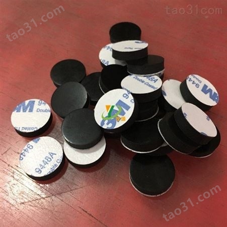 惠州模切冲型 防滑橡胶脚垫 强力减震橡胶垫  任意定做各种橡胶制品 免费打板
