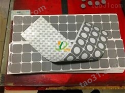 供应高品质3M硅胶垫 固定硅胶圈 透明硅胶密封垫圈 耐磨损硅胶脚垫 免费打板