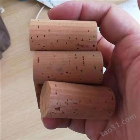 广州软木塞工厂 天然原木软木塞实木塞定制尺寸