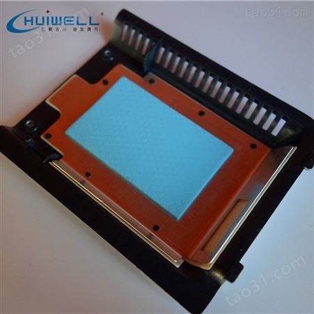 一体机投影机散热用导热硅凝胶垫片0.3mm_低渗油导热材料