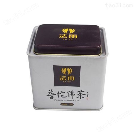 供应茶叶包装铁罐 可定制凹凸浮雕 可多设计混拼
