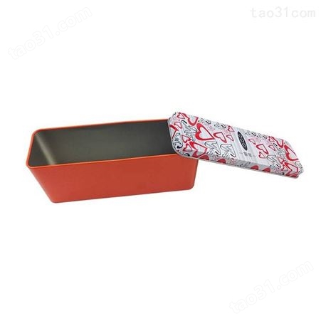 长条形马口铁礼品盒 适用袋泡茶及化妆品包装
