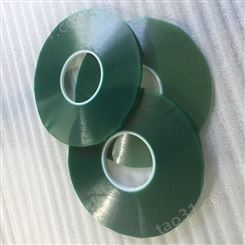 专业生产PET高温绿色胶带 耐高温耐热绿色高温胶带 喷漆烤漆胶带