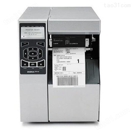 斑马条码打印机 105SL Plus 300DPI 发动机标签打印