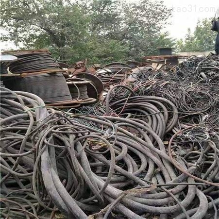 废电缆免费上门回收 云南废电缆收购 废电缆回收一吨价格