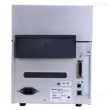 东芝 条码打印机 B-SA4TM-TS12-CN 300DPI 洗衣机标签打印