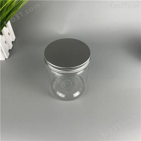 依家  透明广口瓶铝盖 塑料罐铝盖 厂家定制