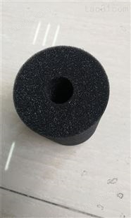 加长海绵管 异形高弹高密度黑白色海绵管定制生产厂家