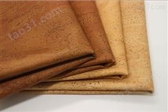 软木布皮革PU软木工厂 加厚软木皮工厂 包包瑜伽垫软木面层