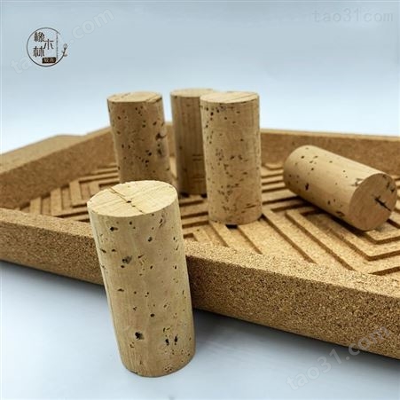 橡木软木塞生产过程 软木塞制作 软木塞厂家