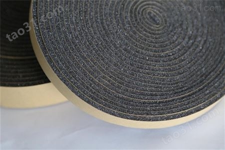 苏州低密度海绵 黑色海绵胶带 低密度海绵 卷材密封条3mm5mm10mm
