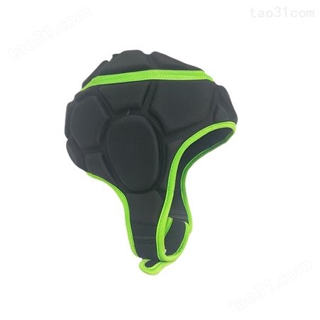 厂家定制EVA泡棉橄榄球头盔保护内衬