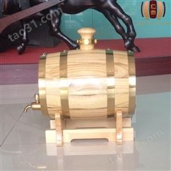 安徽实木酒桶厂家 白酒木桶定制 装饰酒桶 不锈钢实木酒桶 