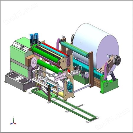 纸板桶机器流水线 济南成东机械全套供应包含平卷机切管机压箍机压槽机和压低成型机