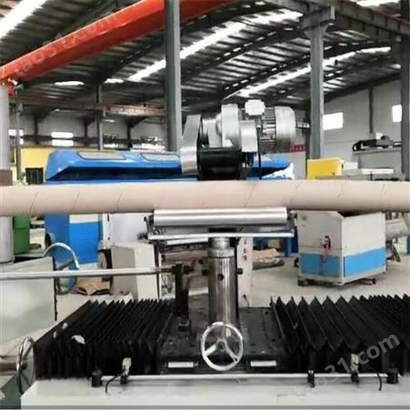 纸管机济南成东机械 螺旋卷管机SJG-800 卷管切管一次成型不用二次精切