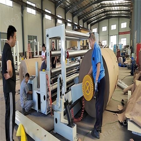 盘纸分切机和复卷分切机济南成东机械订单生产，提供技术支持