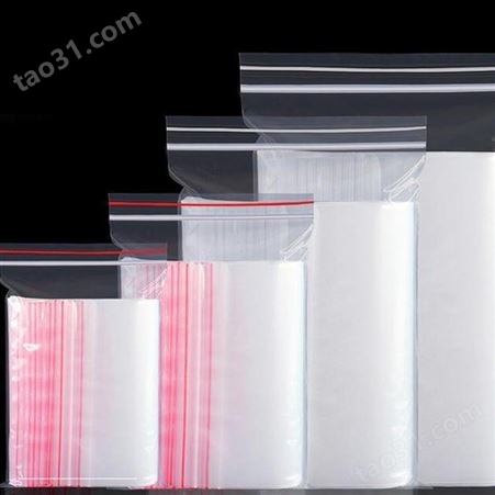 食品塑封袋 pe透明塑料封口袋 众恒塑业 长方形自封袋
