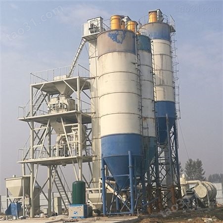予正环保 成套抹灰干粉砂浆设备定制  建筑领域使用 砂浆搅拌站