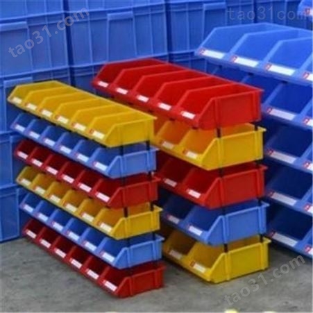 专业生产 螺丝零件盒 物料盒养殖盘 配件分类塑料盒
