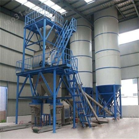 WZ-6C长期供应_干粉沙浆生产线_予正环保_干粉砂浆设备厂家
