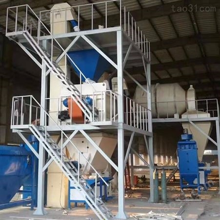 供应干粉砂浆全套设备 年产3-10万吨定制型干粉砂浆设备