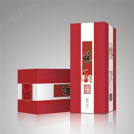 酒盒包装设计 尚能包装 重庆酒盒包装定制