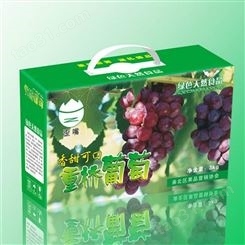 重庆水果包装设计 加工定制水果箱 尚能包装