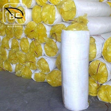 离心玻璃棉毡质量有保障 玻璃棉卷毡生产商 博飞低价销售 养殖大棚玻璃棉卷毡