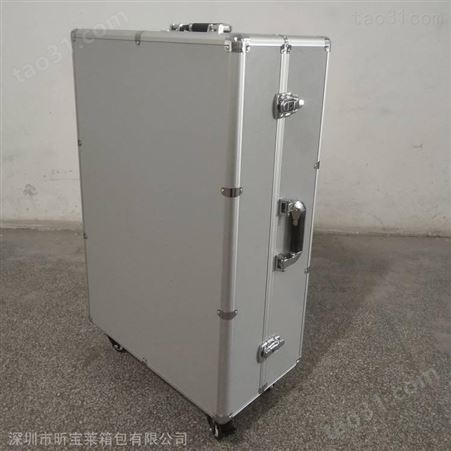 铝合金包装箱 拉杆箱供应商 仪器拉杆箱10件起购