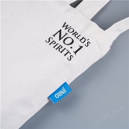 棉布袋定制印logo广告宣传环保手提袋厂家定制帆布包定做帆布袋