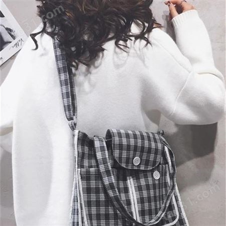 创意帆布袋厂家日式全棉环保购物袋休闲手袋单肩背包可定制logo