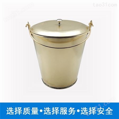 厂家供应 铝桶 大容量加厚防爆桶 防爆铜桶 可定制